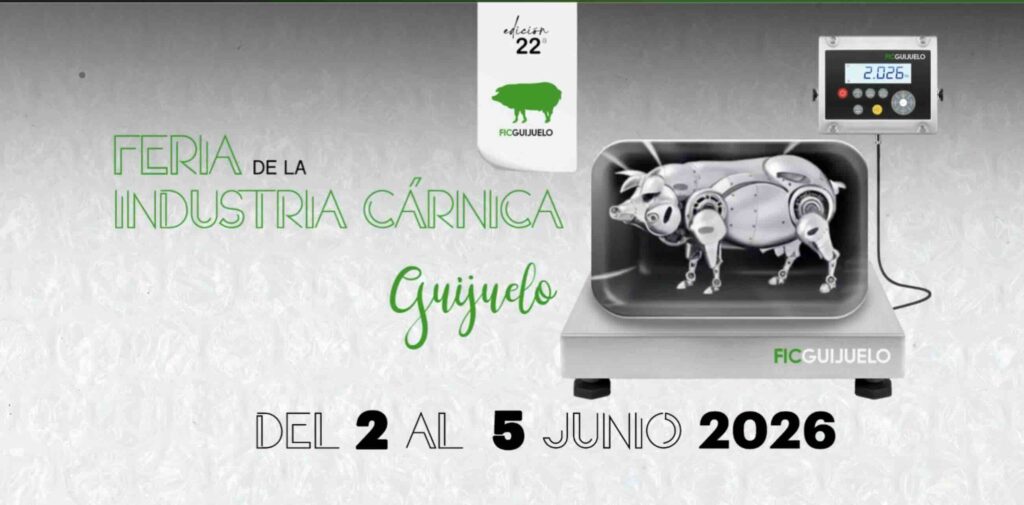 cartel Feria de la Industria Carnica de Guijuelo 2026 | Segell Expres