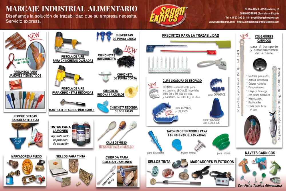 fic guijuelo stand 35 marcaje industrial trazabilidad | Segell Expres